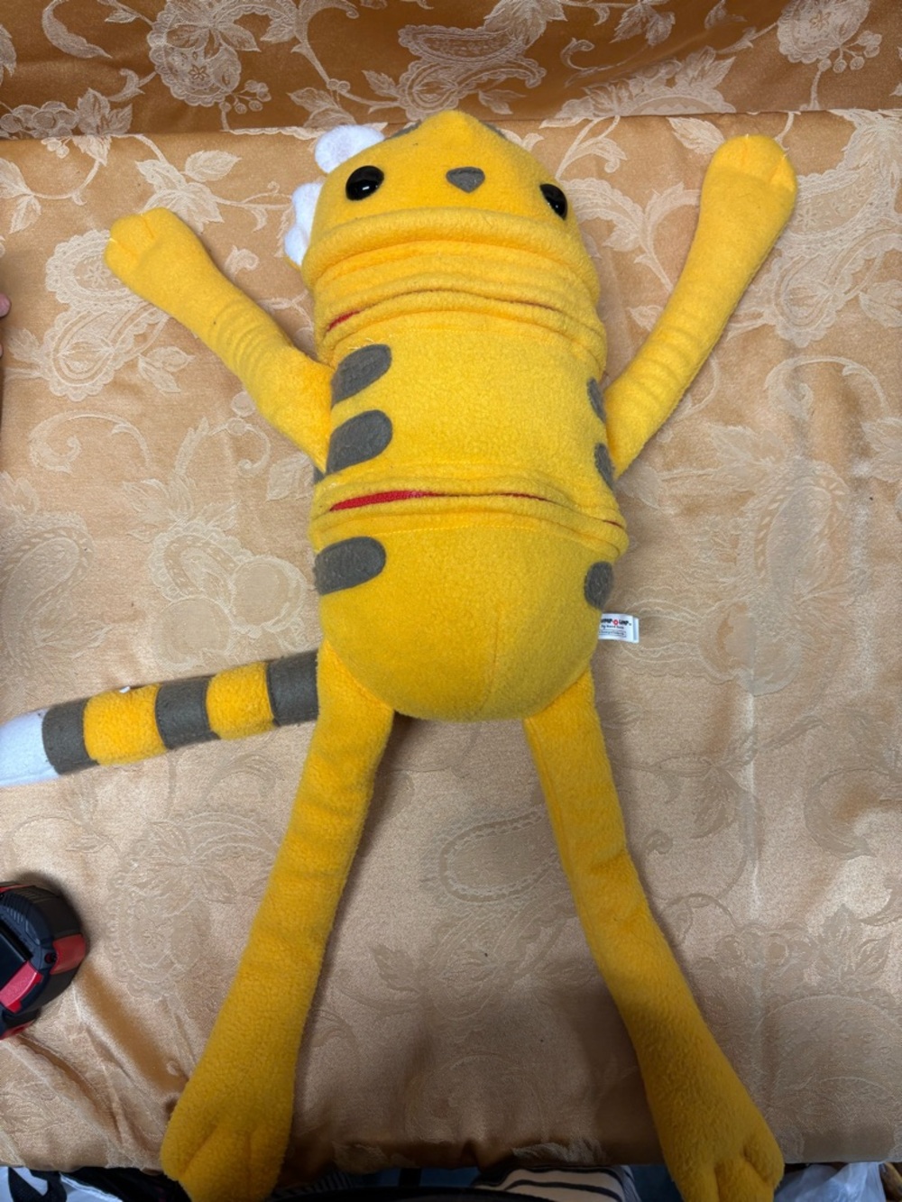 Tig-O Clump-O-Lump interchangeable plush tiger NWOT